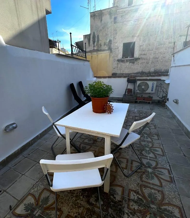 Palazzo Barone,Nel Cuore Del Borgo Antico. Apartment Bari